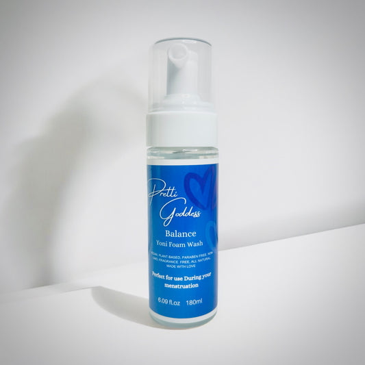 Pretti Goddess Balance Foam Wash 6oz