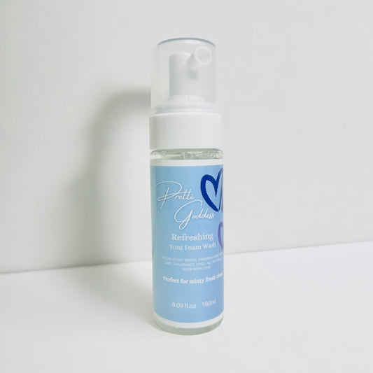 Pretti Goddess Refreshing Foam Wash 6oz