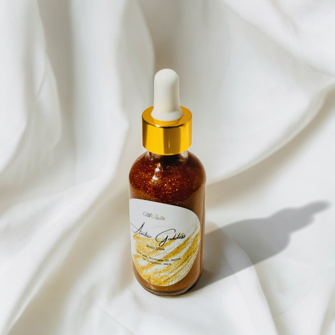 Amber Goddess Body Oil and Body Glow