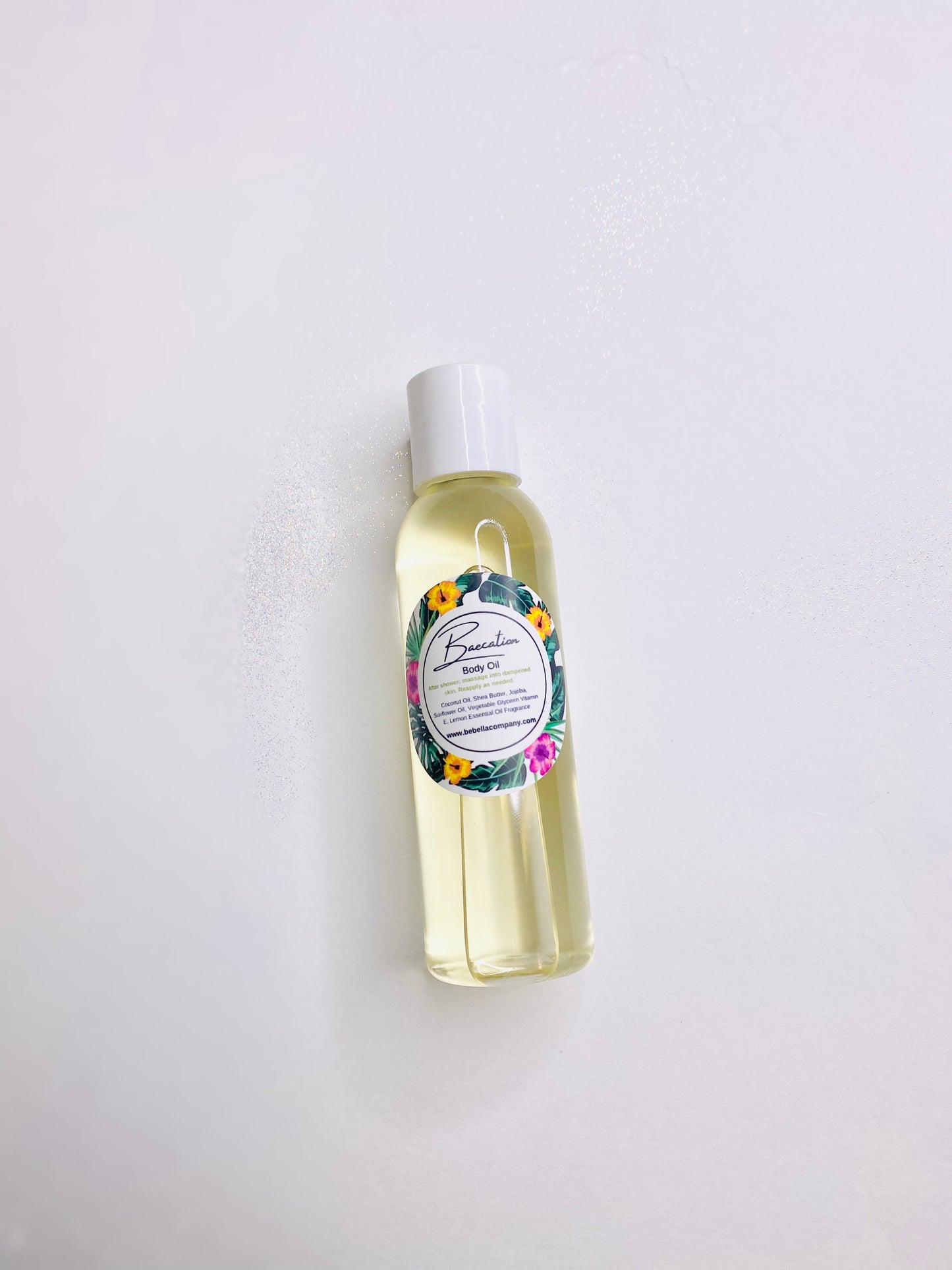 Baecation Body Oil