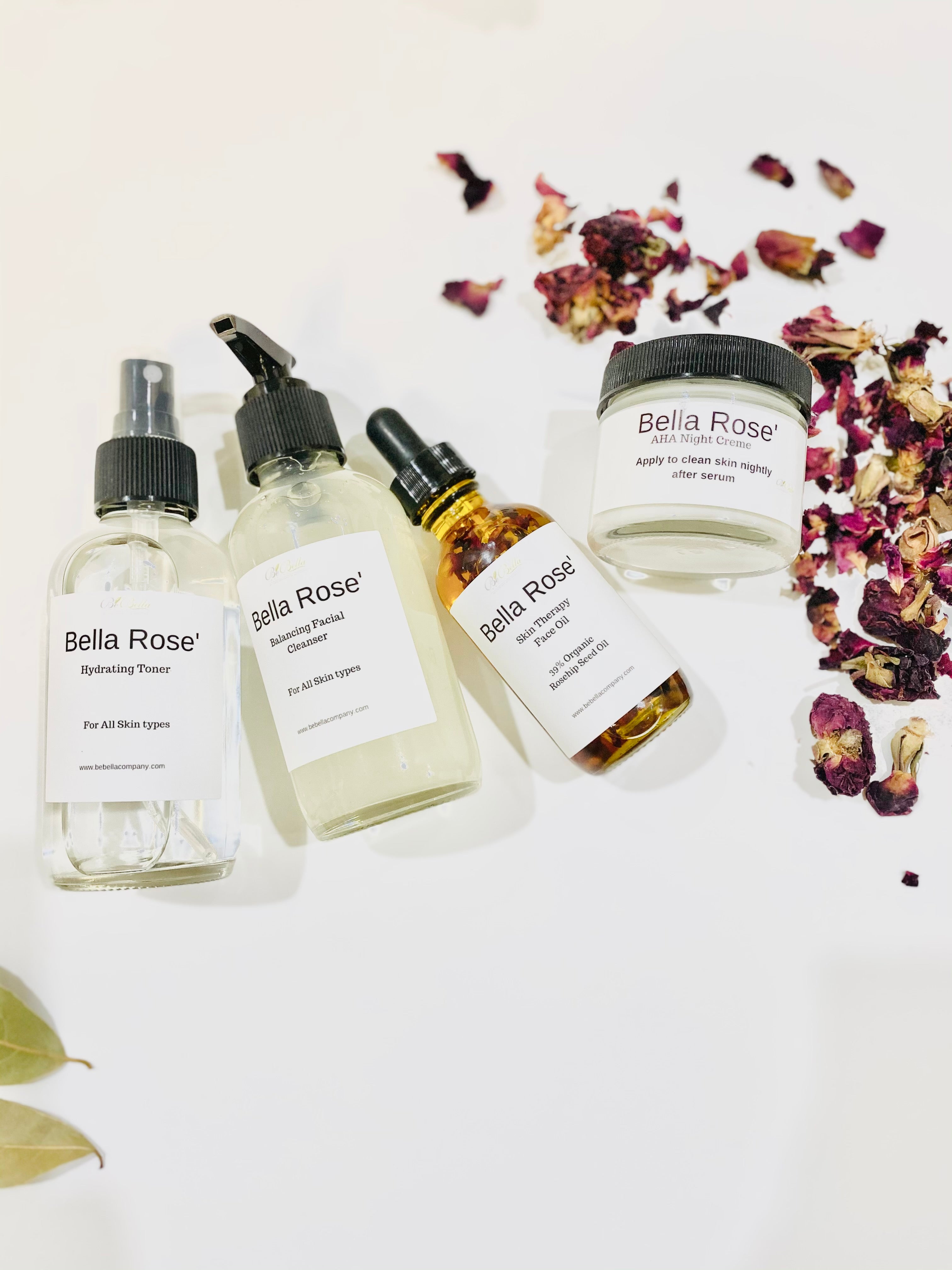 Bella Rose' Facial System – Be Bella Company